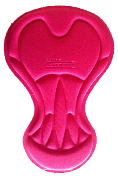CPC034 Design cycling pants cushion Jersey Jersey silicone pants 17*27cm Bike pants cushion manufacturer 1114 front view